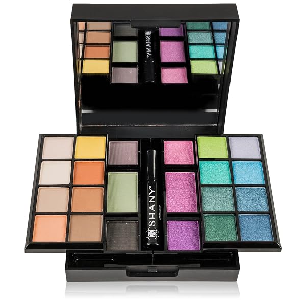 SHANY ‘WOKE UP LIKE THIS’ MAKEUP KIT – EYE SHADOWS, BLUSHES, MASCARA, AND APPLICATORS