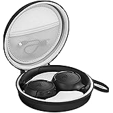 STUKCAZE Headphone Case for JBL Tune 510BT 520BT, Hard Portable Headphone Carrying Case, Over Ear Headphone Storage Protective Case (Black)