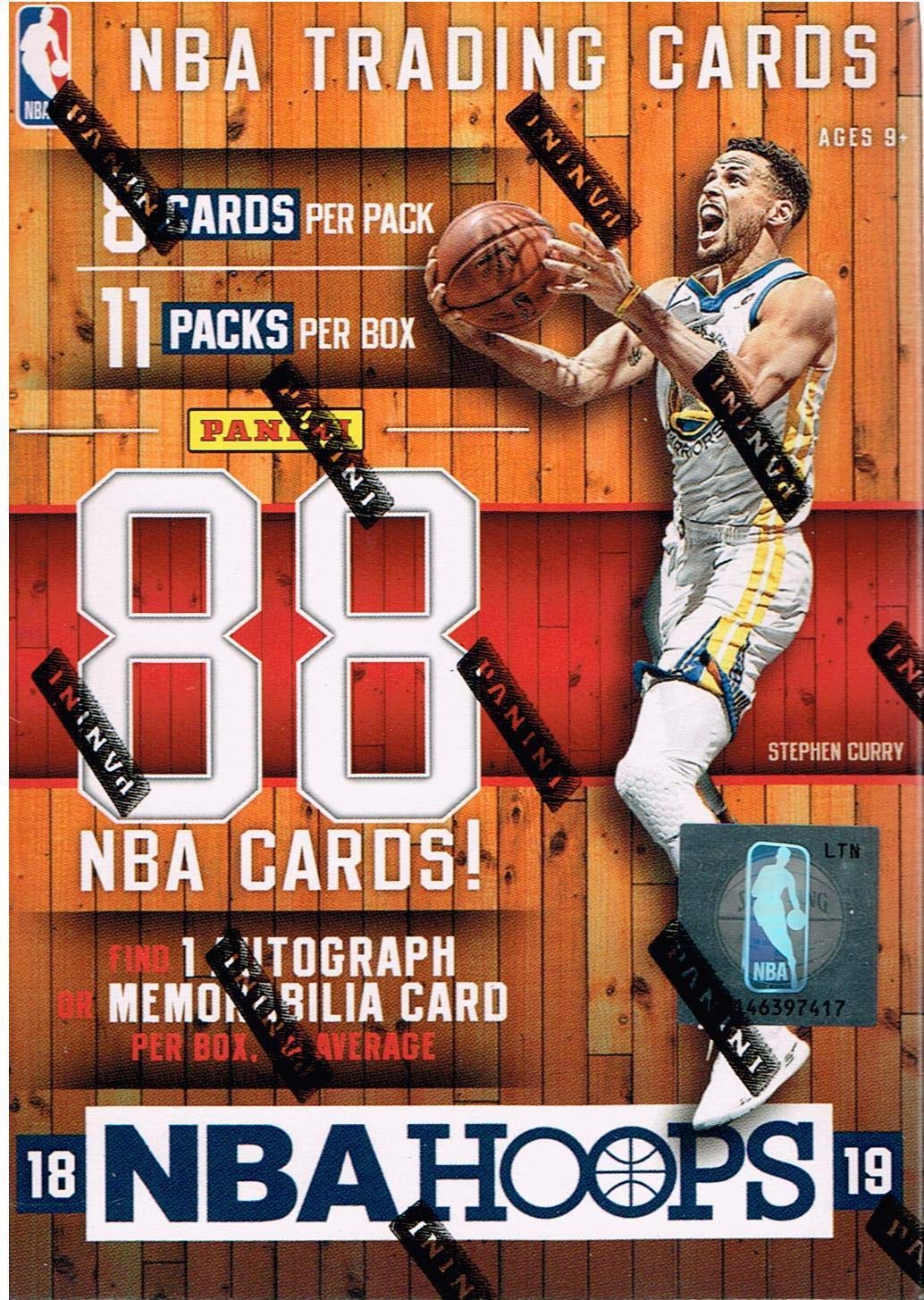 Buy 2018 2019 Hoops NBA Basketball Box with One GUARANTEED AUTOGRAPH or