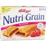 Kellogg's Nutri-Grain Nutri-Grain Cereal Bars - Raspberry - 1.3 oz - 16 ct