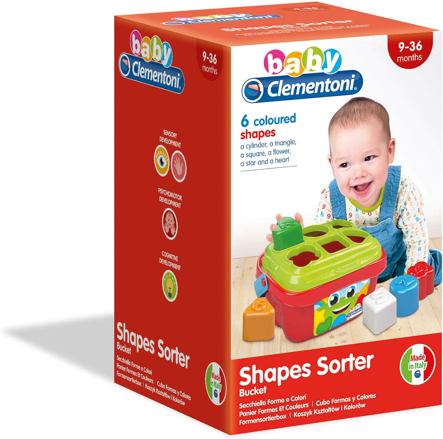 baby clementoni shape sorter