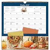 2027 Calendar - 2027 Wall Calendar with Pocket, 12'' x 12'' | January 2027 to December 2027, Pocket Calendar, Monthly Calendars for Home, Office, School