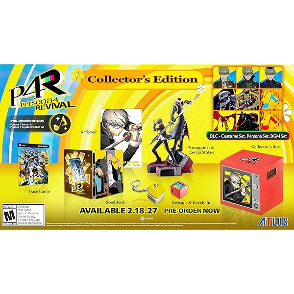 Amazon.com: Persona 4 Golden Midnight Channel Edition (Limited Run