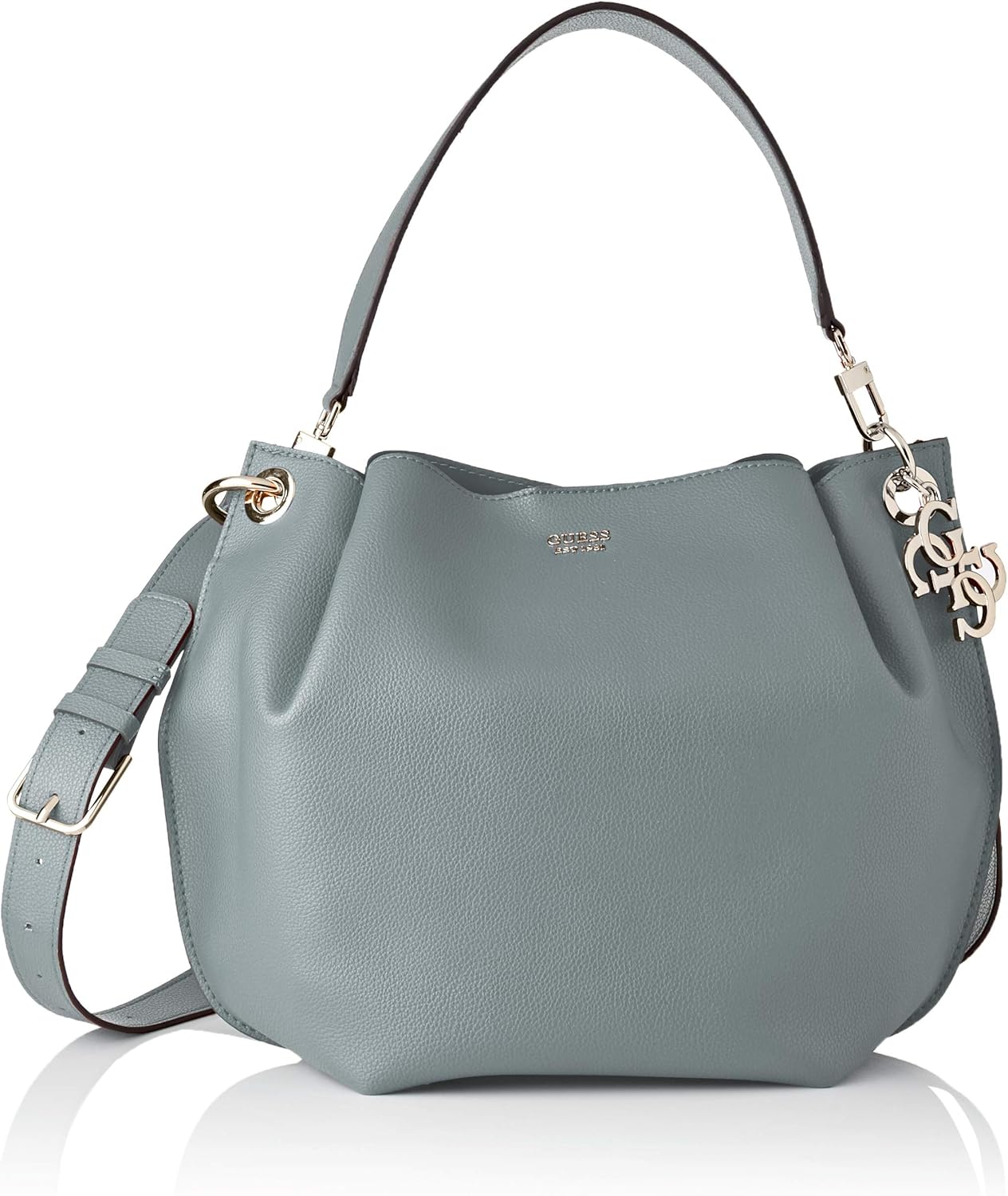 guess digital shoulder bag