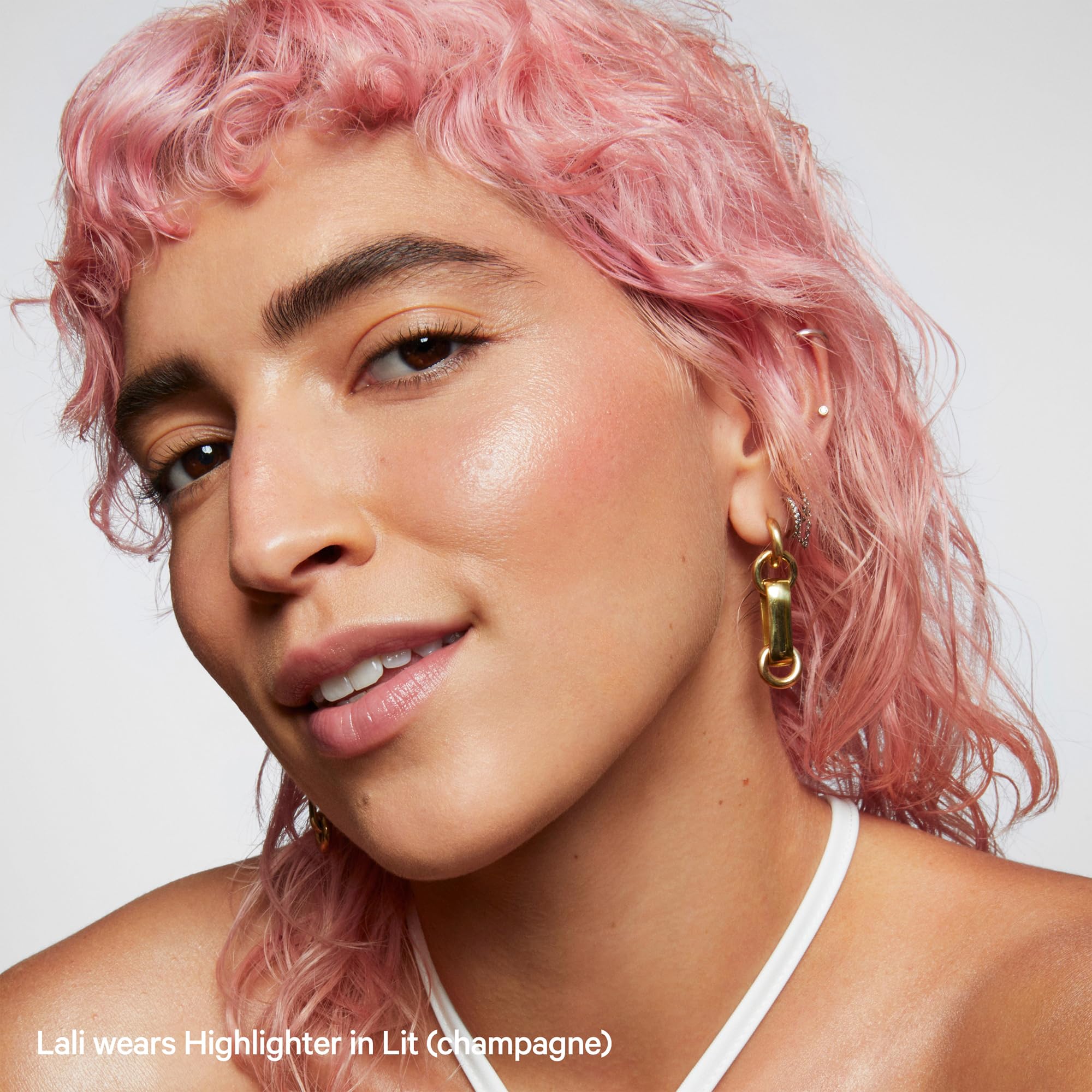 Milk Makeup Highlighter – Cream Highlighter Stick for Face + Body with Radiant, Shimmery Glow – Buildable, Blendable, Vegan Formula for All Skin Types