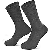 GOGOGOAL 360 Cushioned Thermal Crew Socks Men Women, Thick &Warm Boot Sports Socks Hunting Sking Hiking Home Work Outdoor