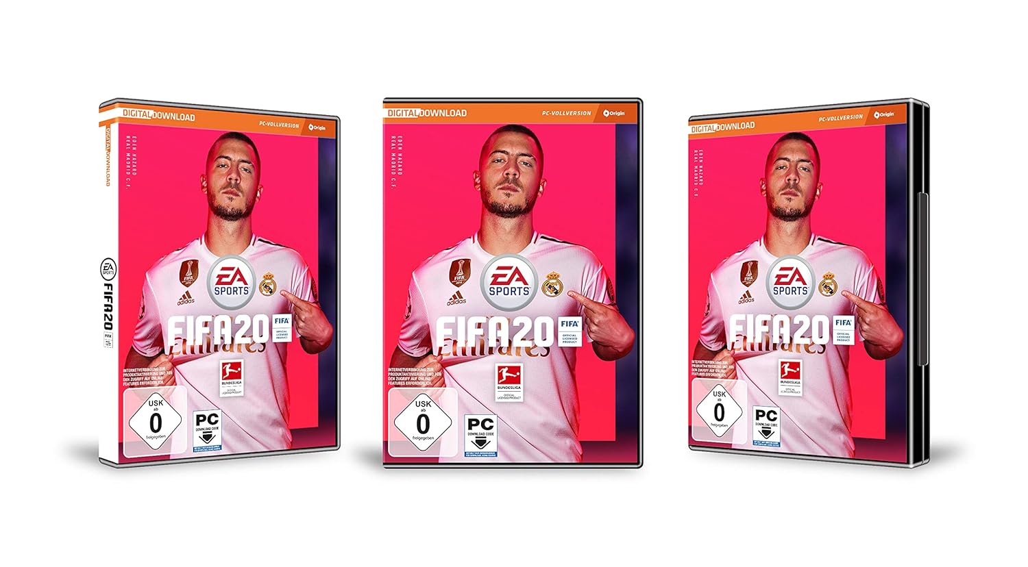 Fifa 20 Standard Pc Code Origin Amazon De Games
