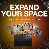 Seagate 3TB Expansion Desktop External Hard Drive USB 3.0 view 2
