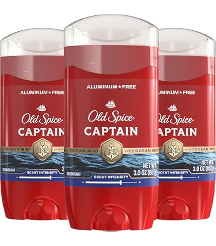 Amazon.com : Old Spice Aluminum Free Deodorant for Men, 24/7 Odor