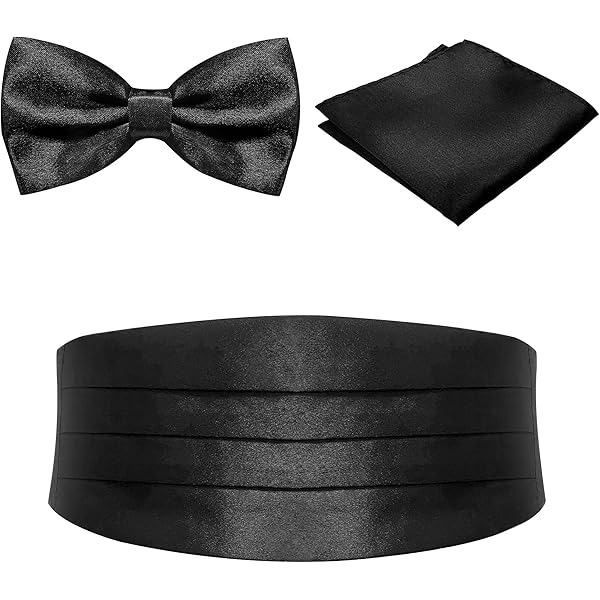 Amazon.com: Toulite 47.2 Inch Color sólido Cummerbund con banda