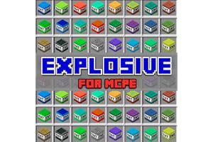 Explosive Mod for MCPE