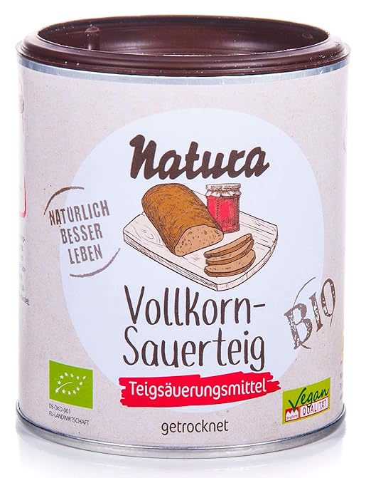 Bio Vollkorn-Sauerteig (125 g)