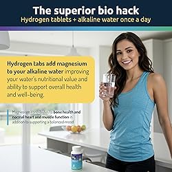 Invigorated Water Hydrogen Water Tablets with