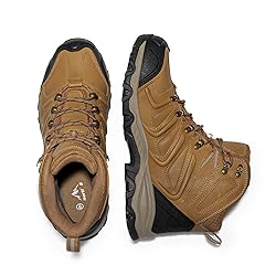 NORTIV 8 Men's Ankle High Waterproof Hiking Boots