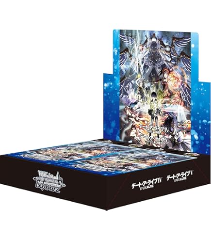 Amazon.com: Weiss Schwarz Booster Pack Dengeki Bunko Box : Toys