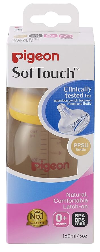 pigeon peristaltic plus nursing bottle