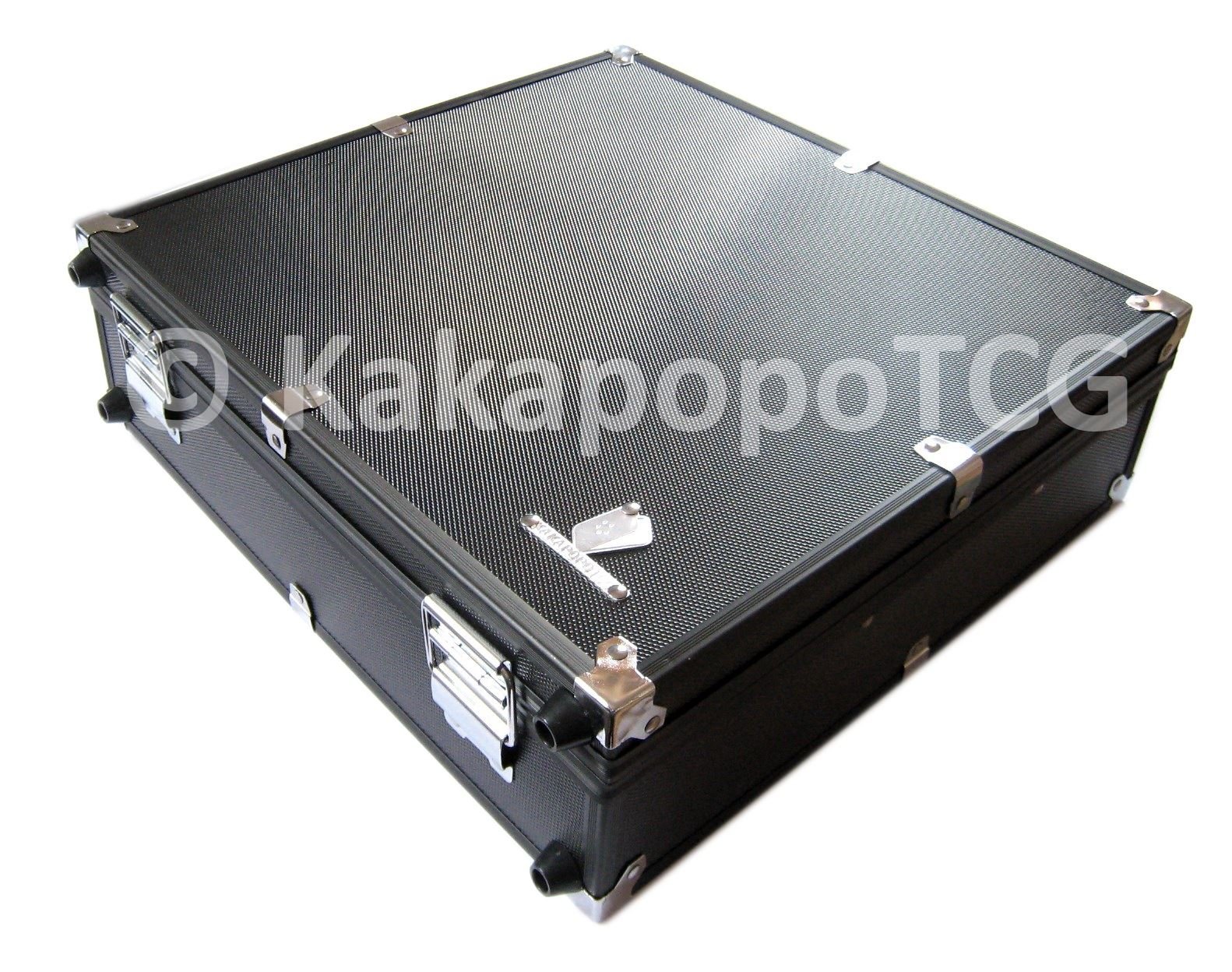 KakapopoTCG Black Kaiba's Briefcase Lockable Storage Carry Case for