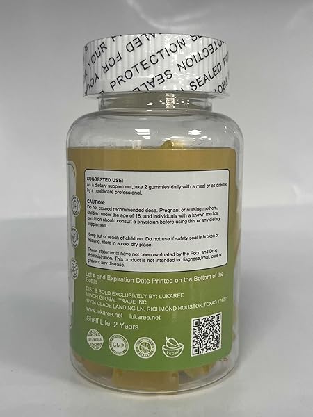 LUKAREE LIVER CLEANSE DETOX & REPAIR GUMMIES – 24 POTENT HERB W/MILK THISTLE SILYMARIN, DANDELION, ARTICHOKE EXTRACT & ELDERBERRY – NO SUGAR, PINEAPPLE FLAVOR – 60 COUNT