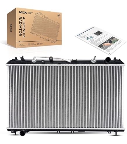 A-Premium - Radiador Refrigerante De Motor Con Enfriador De Aceite De - Foto 9