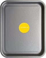 Kitcheneur 4-Pack Baking and Roasting Tray Set 38cm 35cm 28cm Non-Stick view 2