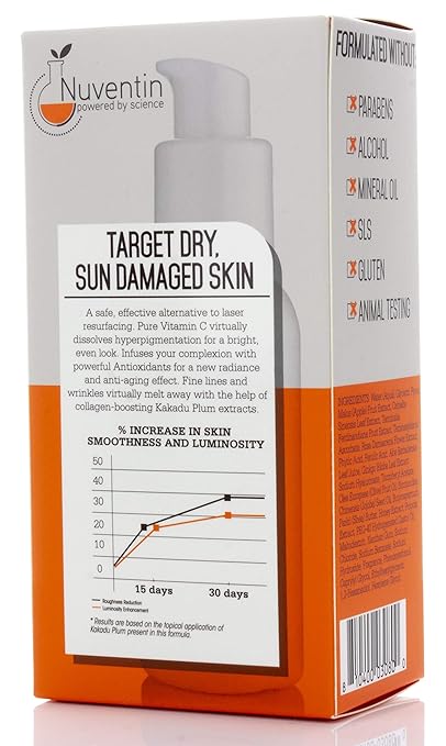nuventin vitamin c serum