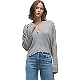 HUDSON Womens Boxy Cardi