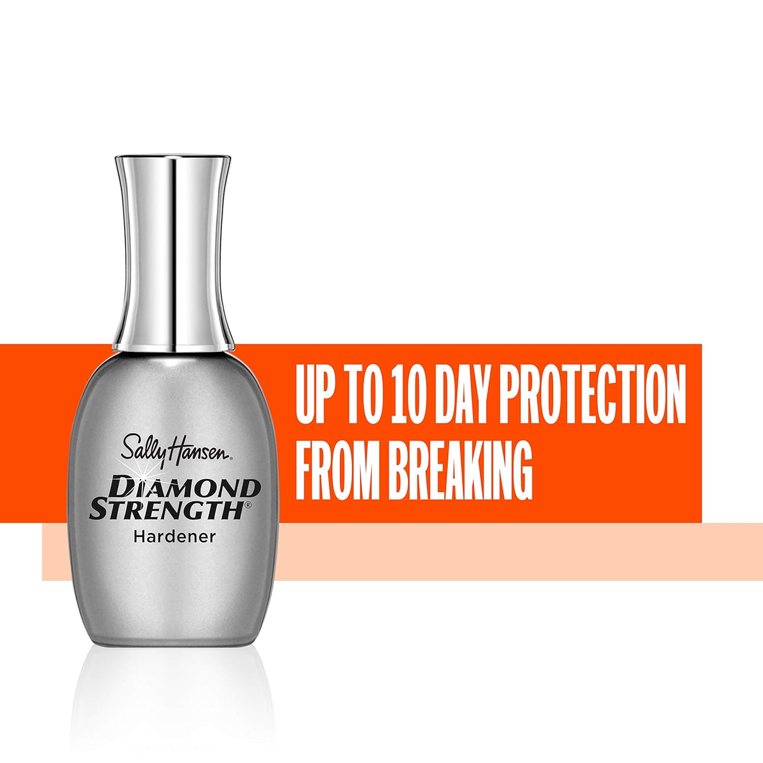 Sally Hansen Diamond Strength Instant Nail Hardener and Sally Hansen Miracle, Nailcare Kit, Pack of 2: Beauty