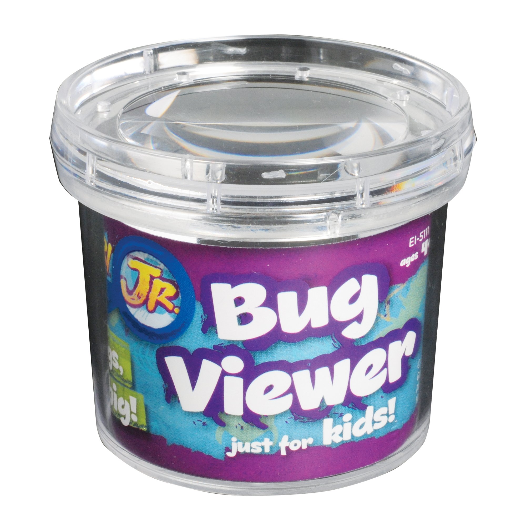 Learning Resources GeoSafari Jr. Bug Viewer - Catch & Watch Bugs, Kids Science Kit, Outdoor Play for Ages 4+