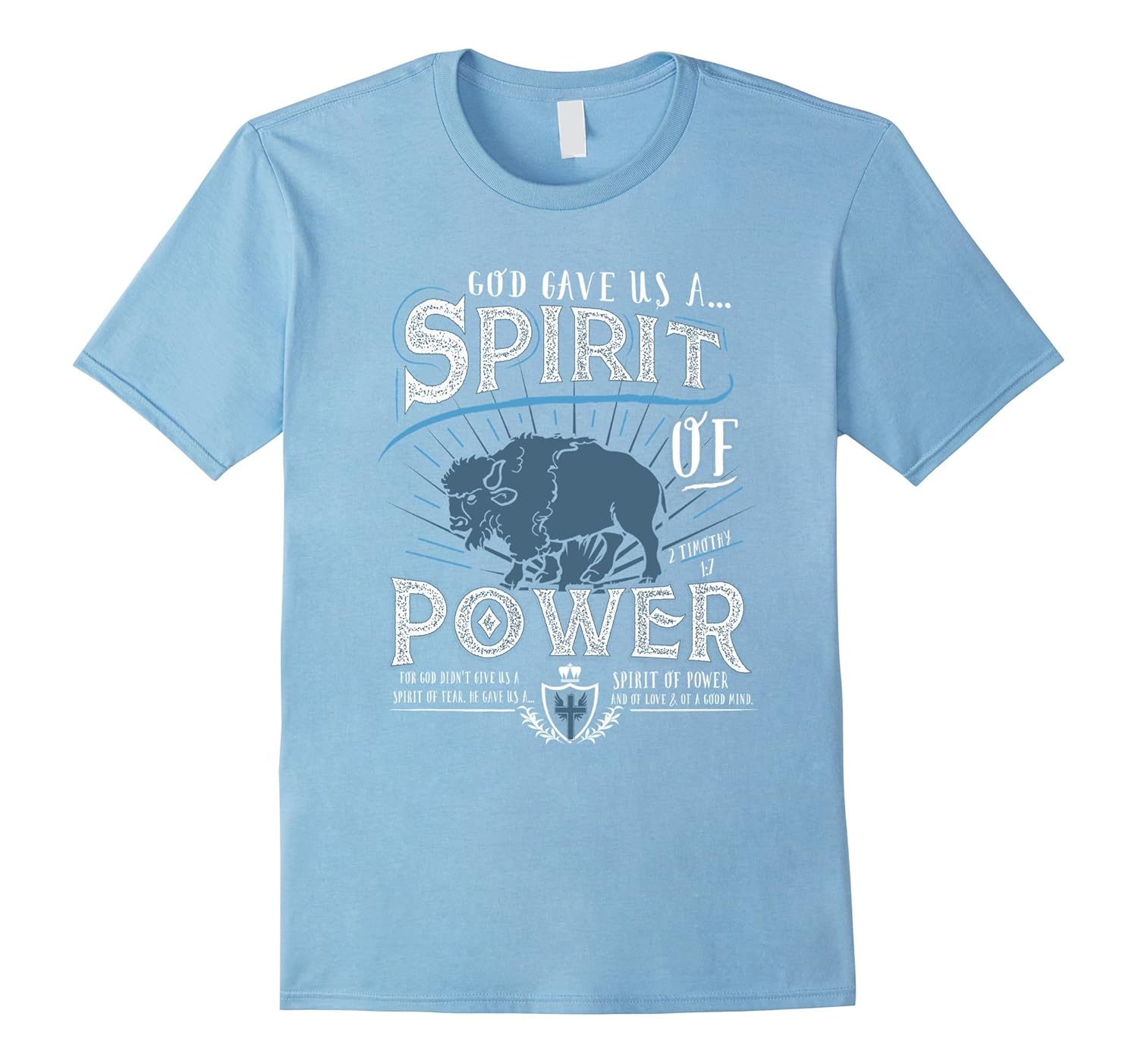 Spirit of Power Chistian Shirt-anz