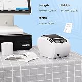 MUNBYN Android Wi-Fi Thermal Receipt Printer USB Ethernet Serial POS Printer view 4