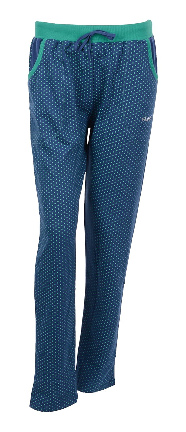 skidlers women's winter printed lounge pants/skidlers women's winter printed track pants/skidlers women's nightwear winterwear printed pyjamas