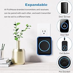Caregiver Pager, FullHouse Wireless Call Button