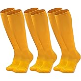 Youper Youth Baseball & Softball Socks Over The Calf Length (3 Pairs)