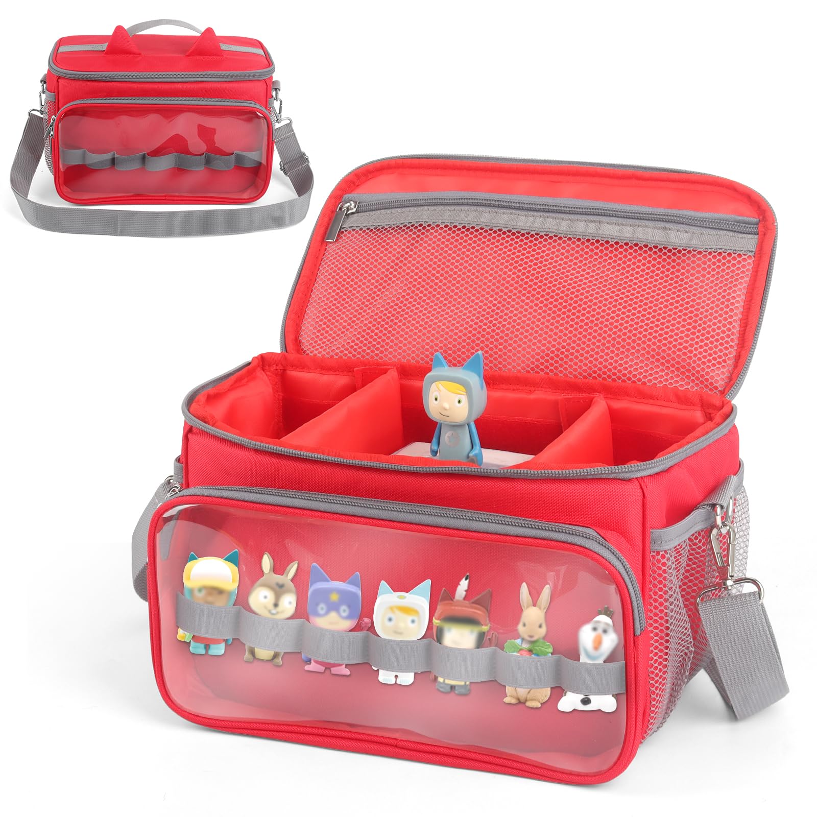 Sun3drucker Carrying Case for Toniebox 2/1,Carrying