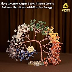 7 Chakra Crystal Tree of Life for Positive Energy