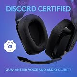 Logitech G335 Wired Gaming Headset Black 3.5mm Mic Flip to Mute Memory Foam view 9