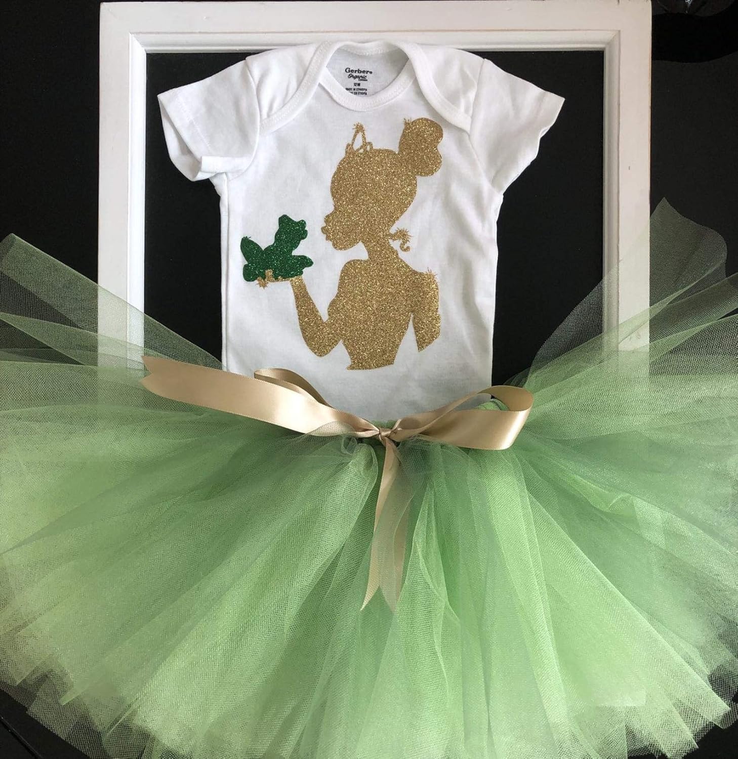 princess tiana onesie