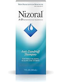 Nizoral A-D Anti-Dandruff Shampoo, 7 Fl. Oz