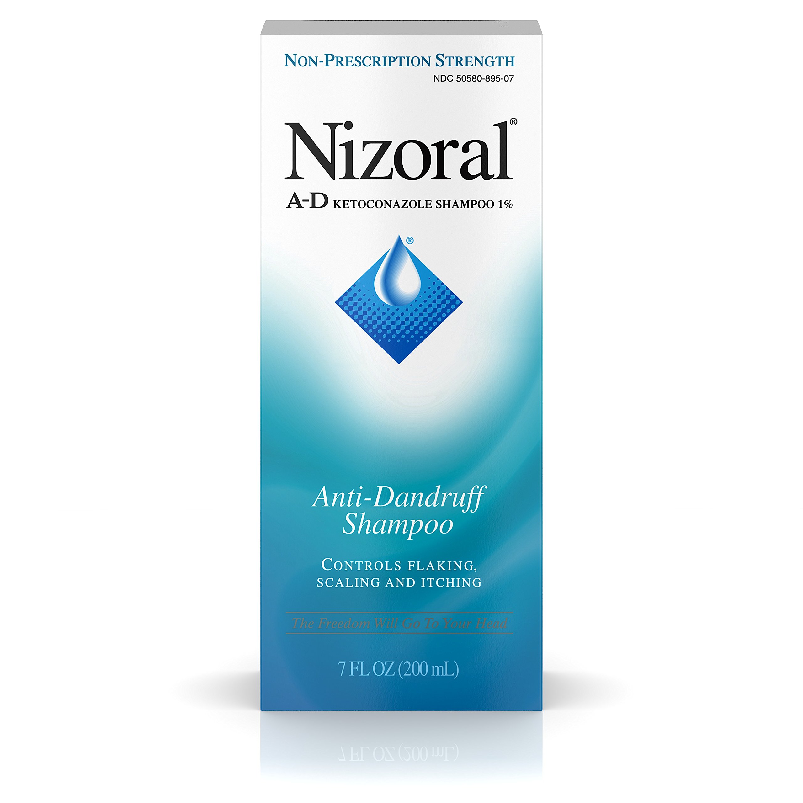 Nizoral A-D Anti-Dandruff Shampoo, 7 Fl. Oz
