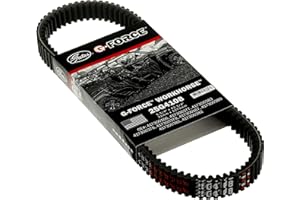 Gates 25G4108 G-Force Workhorse Continuously Variable Transmission (CVT) Belt