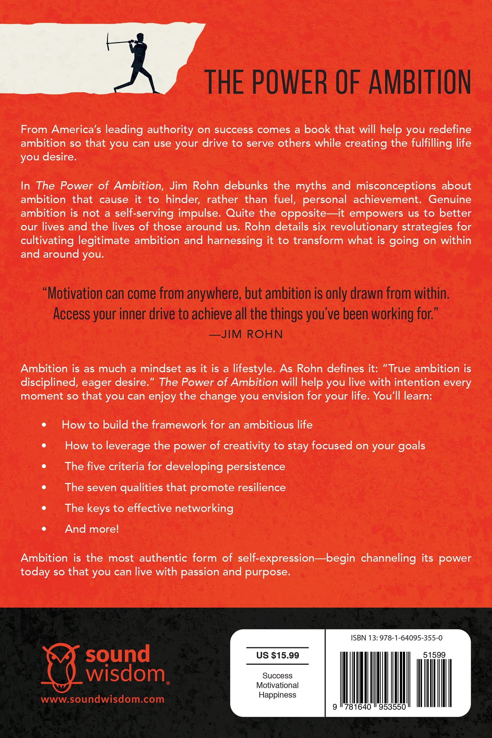 The Power of Ambition: Awakening the Powerful Force Within You (An Official Nightingale-Conant Publication)