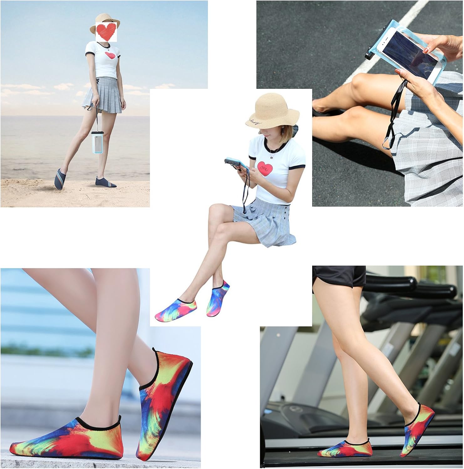 sixspace barefoot water shoes