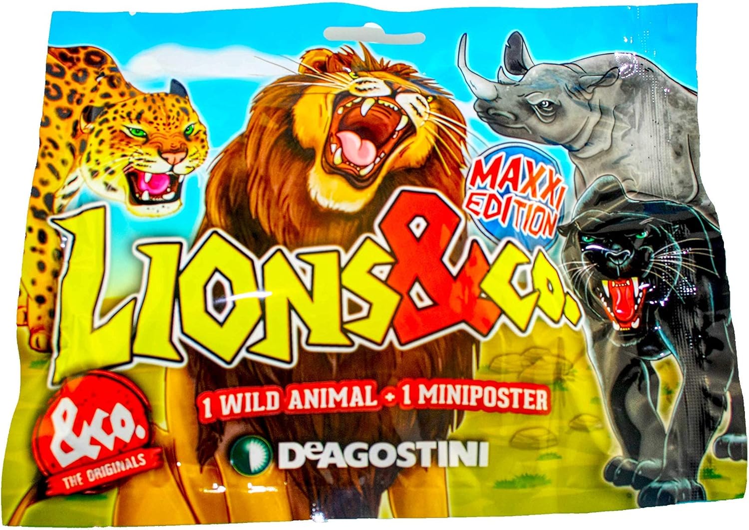 Lions & Co. Maxxi Edition 1 Booster Amazon.es Juguetes y juegos