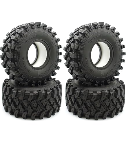 Amazon.com: RC4WD Bully 2.2 Competition TIRE Z-T0134 : Toys & Games