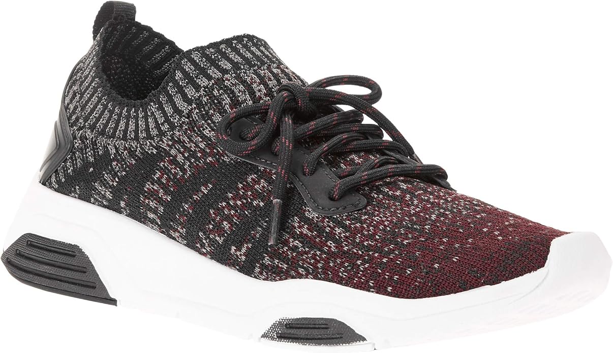 avia men's caged knit athletic shoes