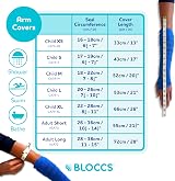 Bloccs Waterproof Arm Cover for Casts & Bandages - Child Size Small view 4