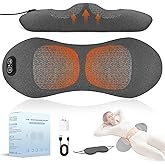 Sanivor 3 in 1 Lower Back Massager - Massager with Heat,Vibration,Traction Lumbar Support Pillow for Lower Back Pain Relief,Deep Tissue Relaxation FSA Eligible
