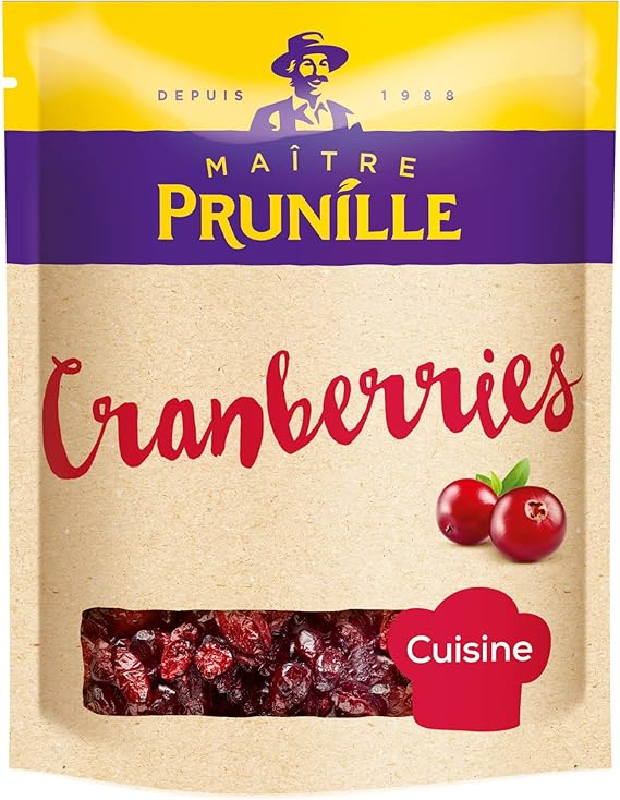 Maitre Prunille Cranberries Fruit Sec 250 g Amazon.fr Epicerie