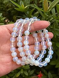 Opalite Crystal Bead Bracelet 8mm, Wholesale