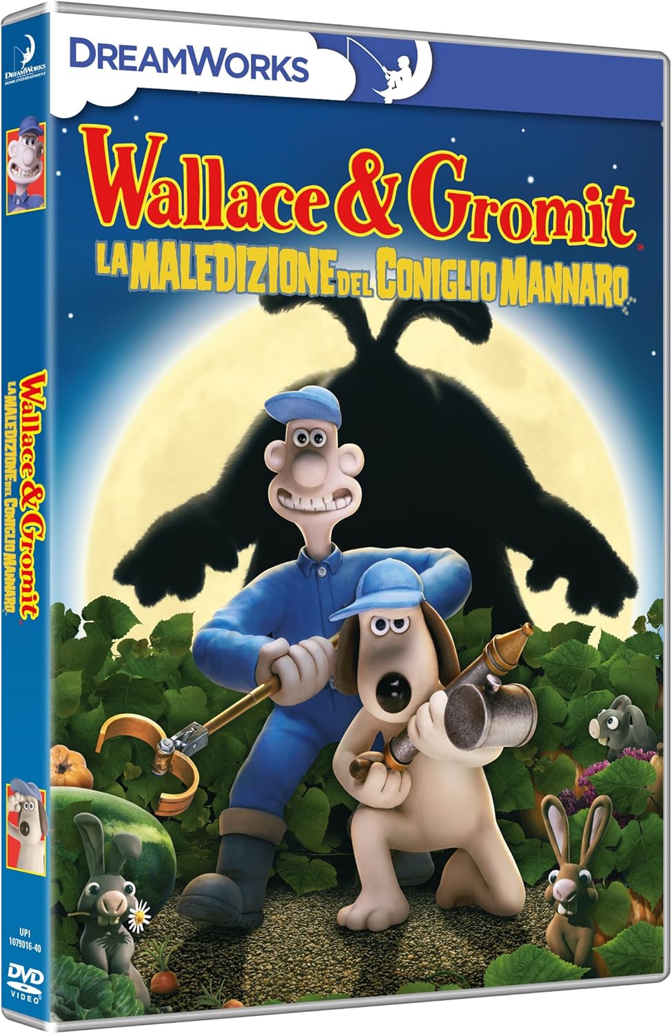 Wallace E Gromit La Maledizione Del Coniglio Mannaro